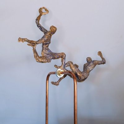 Bascule - Plâtre sur armature patiné_carre